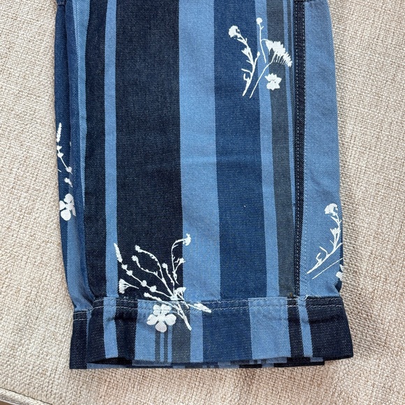 Free People We The Free Cove Crop Pull-On Jeans NWT, size XS - Picture 10 of 14